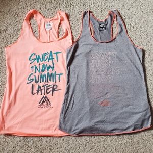 The North Face tank tops 2 pieces